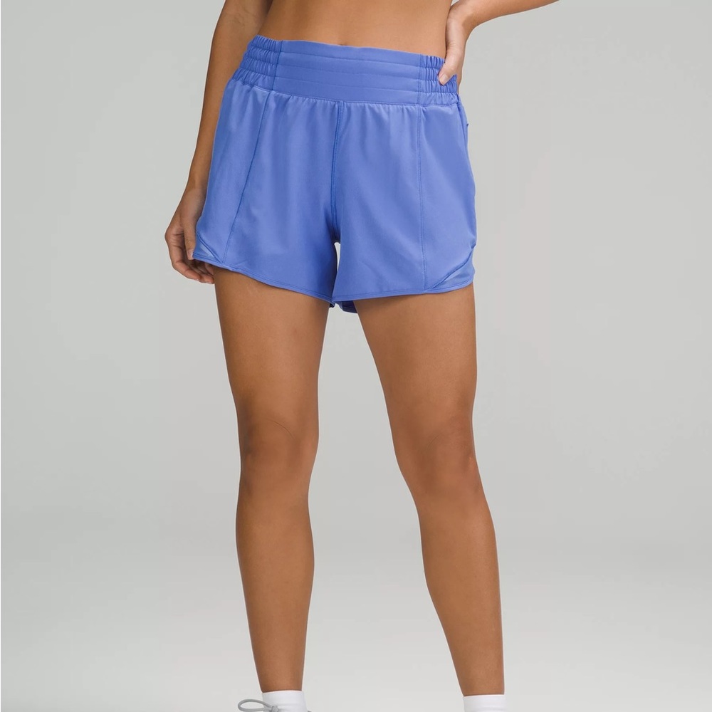 Blue Nile Lululemon Shorts